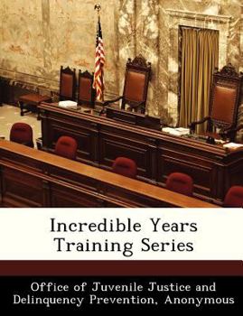 Paperback Incredible Years Training Series Book