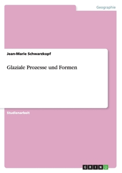 Paperback Glaziale Prozesse und Formen [German] Book