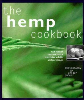 Hardcover Hemp Cookbook Book
