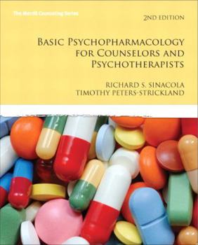 Paperback Basic Psychopharmacology for Counselors and Psychotherapists Book