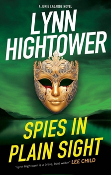 Hardcover Spies in Plain Sight Book