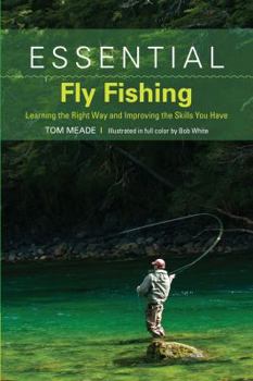 Paperback Essential Fly Fishing Book