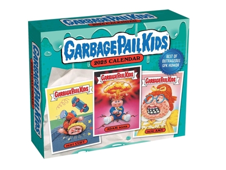 Calendar Garbage Pail Kids 2025 Day-To-Day Calendar Book