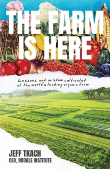 Paperback The Farm Is Here Book