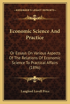 Economic science and practice