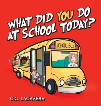 Hardcover What did you do at school today? Book