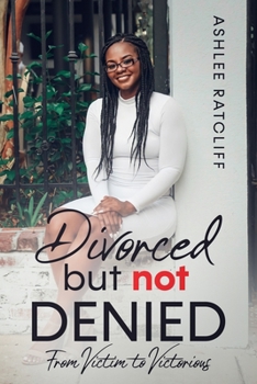 Paperback Divorced but not DENIED Book