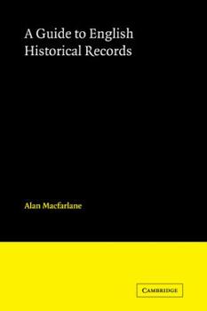 Paperback English Historical Records Book