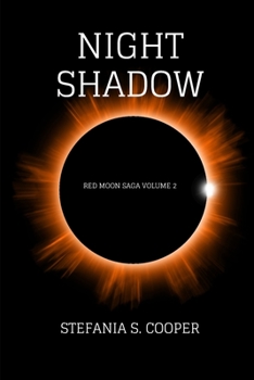 Paperback Night Shadow: Red Moon Saga Volume 2 Book