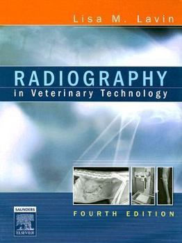 Hardcover Radiography in Veterinary Technology Book
