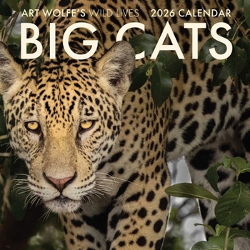 Misc. 2026 Big Cats Wall Calendar: Art Wolfe's Wild Lives Book