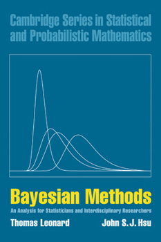 Hardcover Bayesian Methods: An Analysis for Statisticians and Interdisciplinary Researchers Book