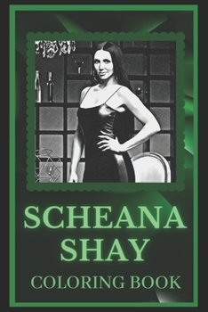 Paperback Scheana Shay Coloring Book: Spark Curiosity and Explore The World of Scheana Shay Book