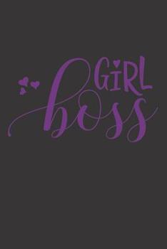 Paperback Girl Boss: Inspirational Books for Girls (Motivational Journal Blank) Book