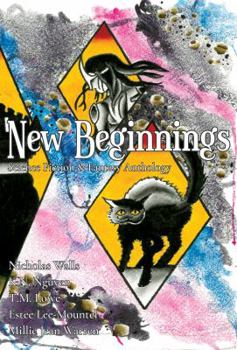 Hardcover New Beginnings: Science Fiction & Fantasy Anthology Book