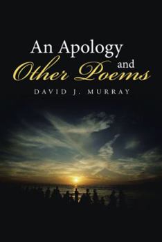 Paperback An Apology and Other Poems Book