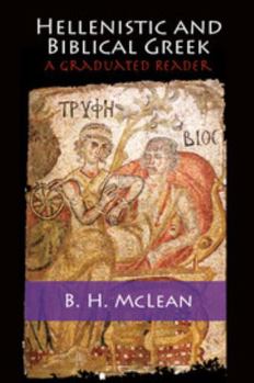 Hardcover Hellenistic and Biblical Greek Book