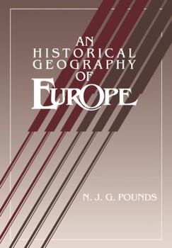 Paperback An Historical Geography of Europe Abridged Version Book