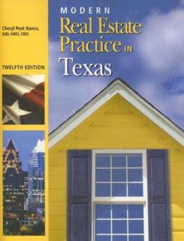 Paperback Modern Real Estate Practice in Texas Book