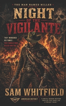 Paperback Night of The Vigilante: A Task Force Lazarus Origin Story Book