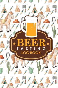 Paperback Beer Tasting Log Book