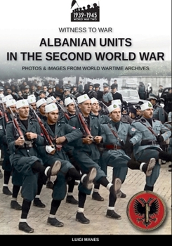 Paperback Albanian units in the Second World War Book