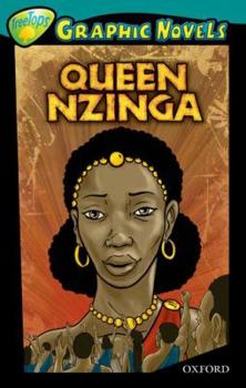 Queen Nzinga - Book  of the TreeTops Graphic Novels