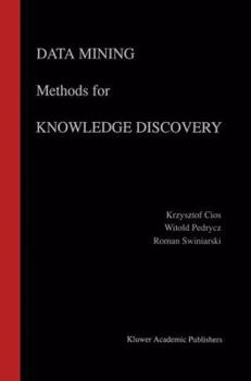 Paperback Data Mining Methods for Knowledge Discovery Book