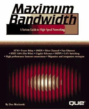 Paperback Maximum Bandwidth Book