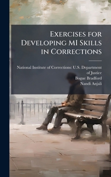 Hardcover Exercises for Developing MI Skills in Corrections Book