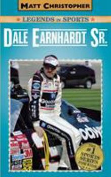 Paperback Dale Earnhardt Sr.: Matt Christopher Legends in Sports Book