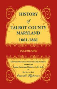 Paperback History of Talbot County, MD Book