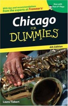 Paperback Chicago For Dummies Book