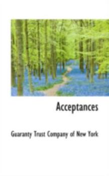 Paperback Acceptances Book