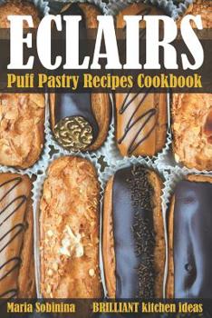 Paperback Eclairs: Puff Pastry Baking Cookbook Book