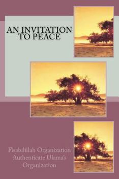 Paperback An Invitation to PEACE Book