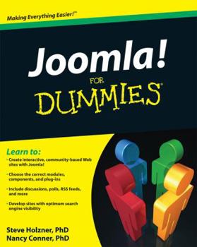 Paperback Joomla! for Dummies Book