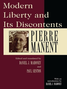 Paperback Modern Liberty and Its Discontents Book