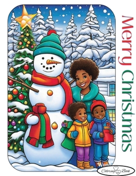 Paperback Merry Christmas Coloring Book
