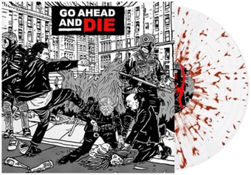 Vinyl Go Ahead & Die Book