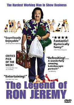 DVD The Legend of Ron Jeremy (R-Rated Edition) Book