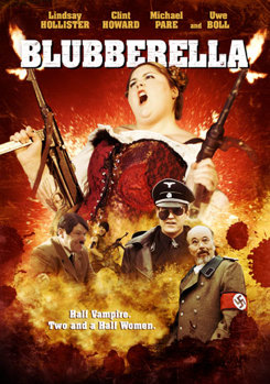 DVD Blubberella Book