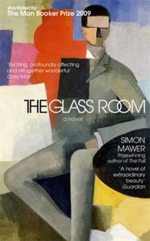 Hardcover Glass Room Book