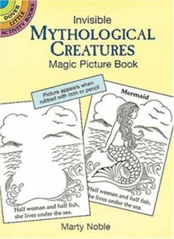 Paperback Invisible Mythological Creatures Magic Picture Book