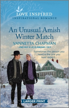 An Unusual Amish Winter Match: An Uplifting Inspirational Romance - Book #3 of the Indiana Amish Market