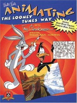 Paperback Animating the Looney Tunes Way Book