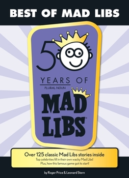 Paperback Best of Mad Libs: World's Greatest Word Game Book