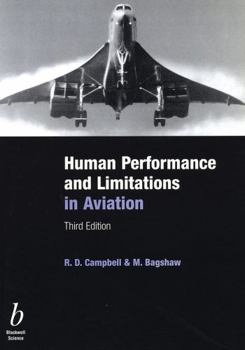Paperback Human Performance and Limitations in Aviation Book