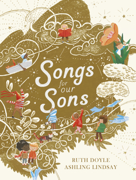 Hardcover Songs for Our Sons Book