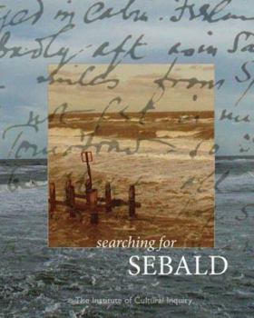 Paperback Searching for Sebald Book